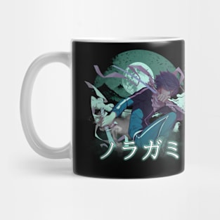 Classic Retro Manga Film Character Mug